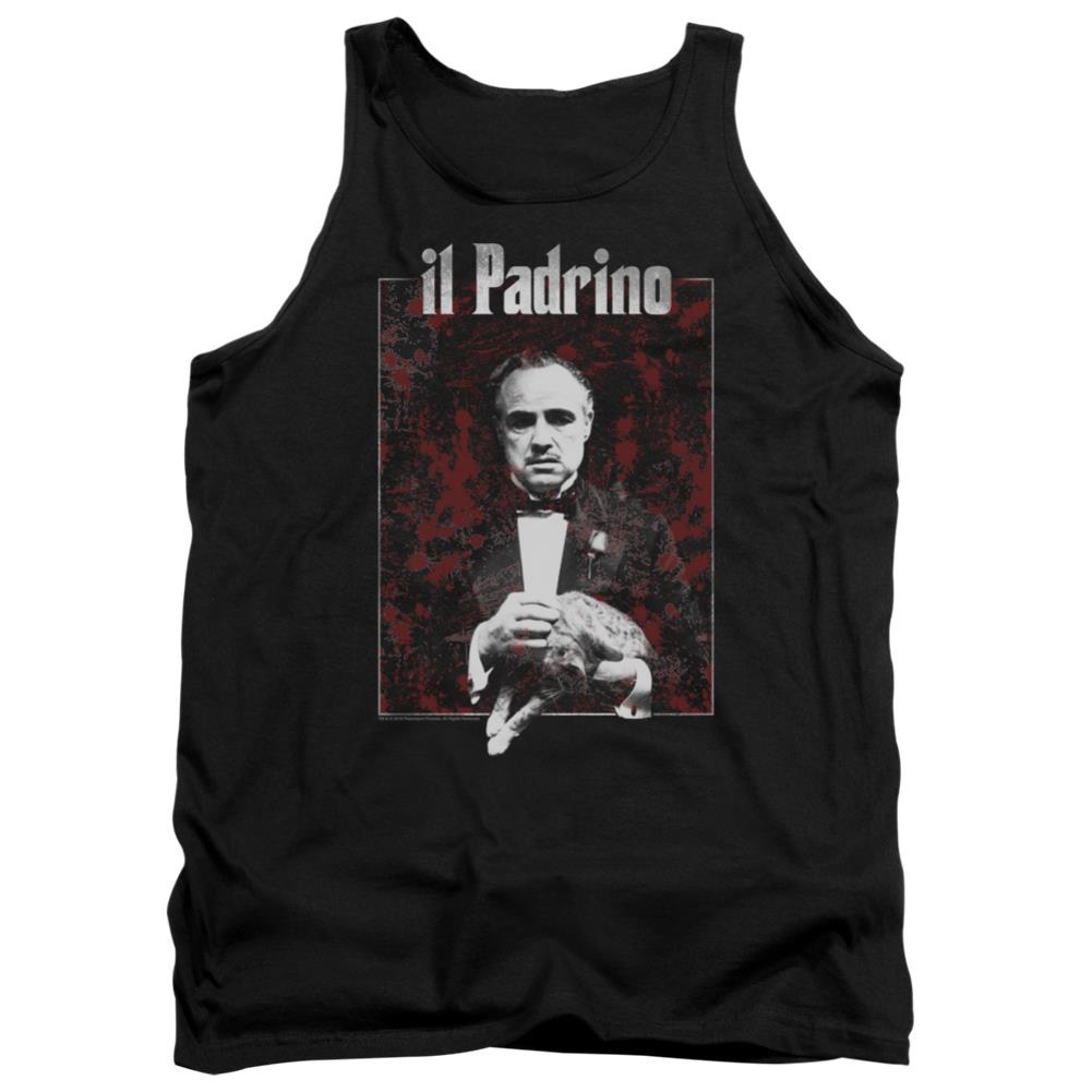 Godfather Sangue Men's 18/1 Cotton Tank Top