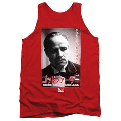 Godfather The Don Kanji Men's 18/1 Cotton Tank Top