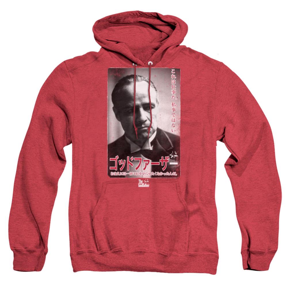 Godfather The Don Kanji Men's Pull-Over Hoodie