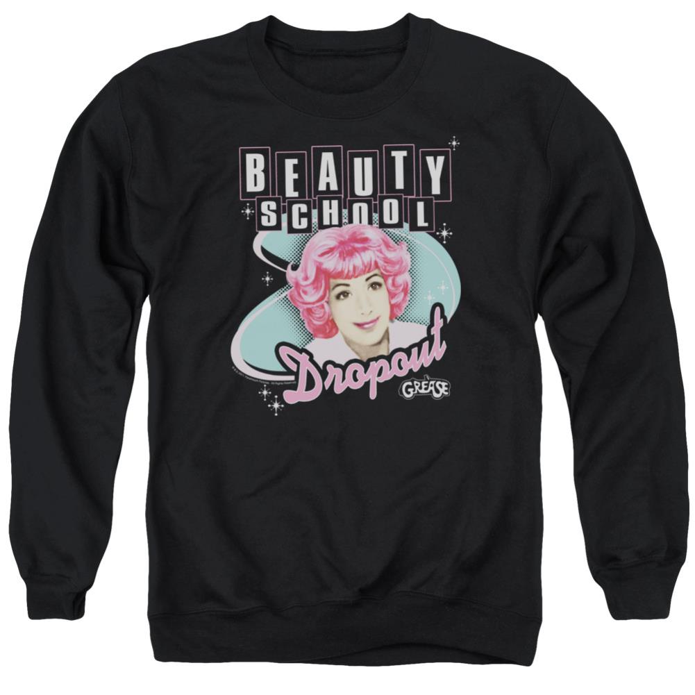 Grease Beauty School Dropout Men's Crewneck 50 50 Poly Long-Sleeve T-Shirt
