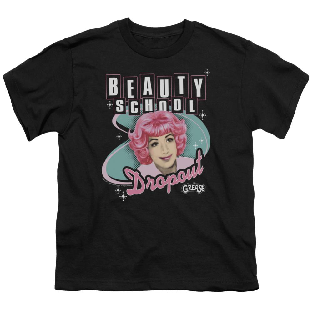 Grease Beauty School Dropout Youth 18/1 100% Cotton Short-Sleeve T-Shirt