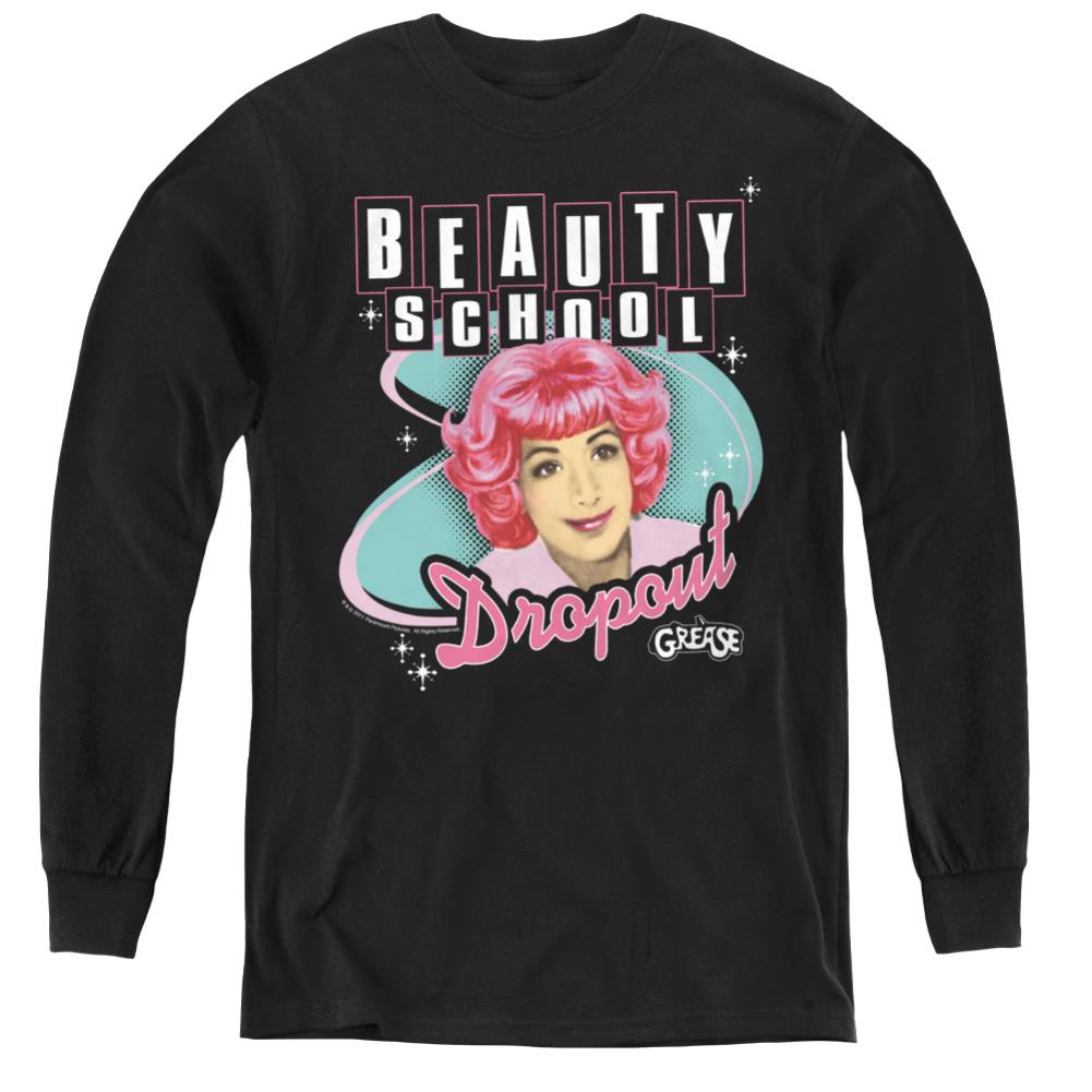 Grease Beauty School Dropout Youth Long-Sleeve T-Shirt