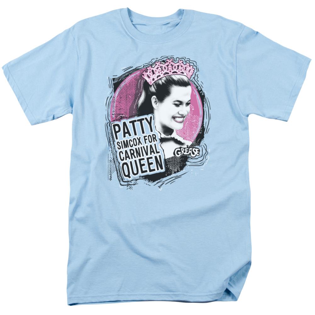 Grease Carnival Queen Men's 18/1 Cotton Short-Sleeve T-Shirt