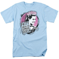 Grease Carnival Queen Men's 18/1 Cotton Short-Sleeve T-Shirt
