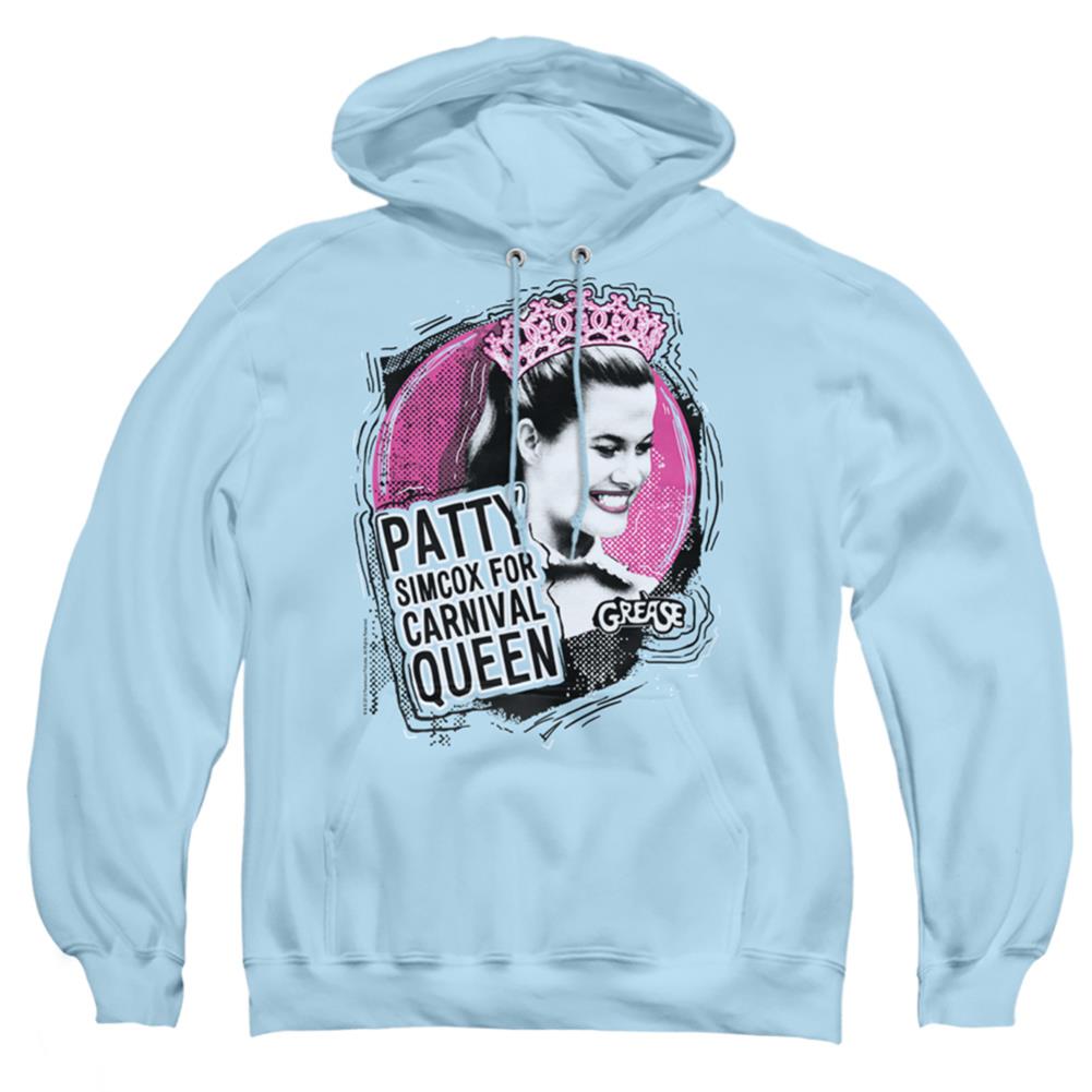 Grease Carnival Queen Men's Pull-Over 75 25 Poly Hoodie