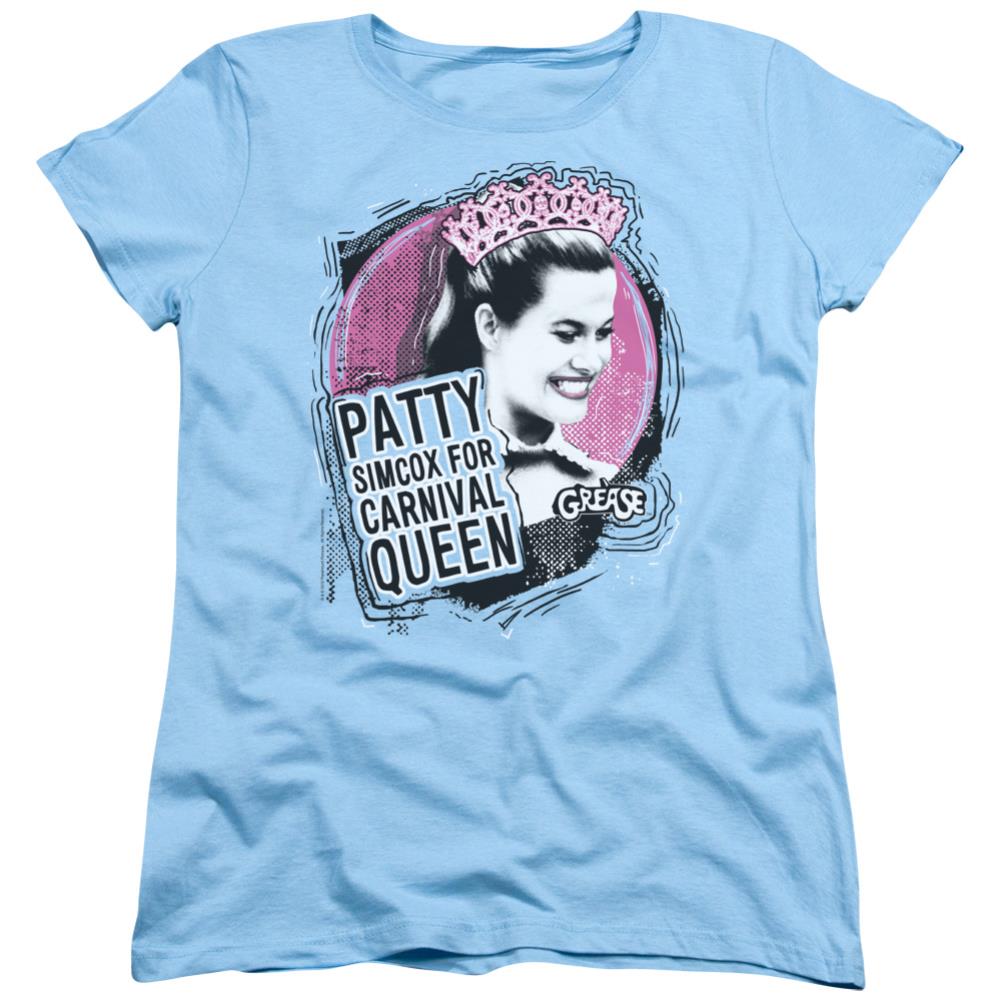 Grease Carnival Queen Women's 18/1 Cotton Short-Sleeve T-Shirt