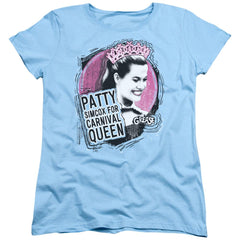 Grease Carnival Queen Women's 18/1 Cotton Short-Sleeve T-Shirt