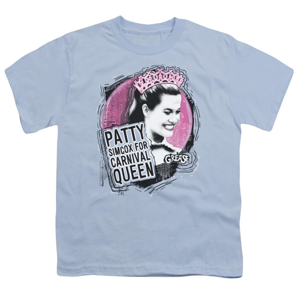 Grease Carnival Queen Youth 18/1 100% Cotton Short-Sleeve T-Shirt