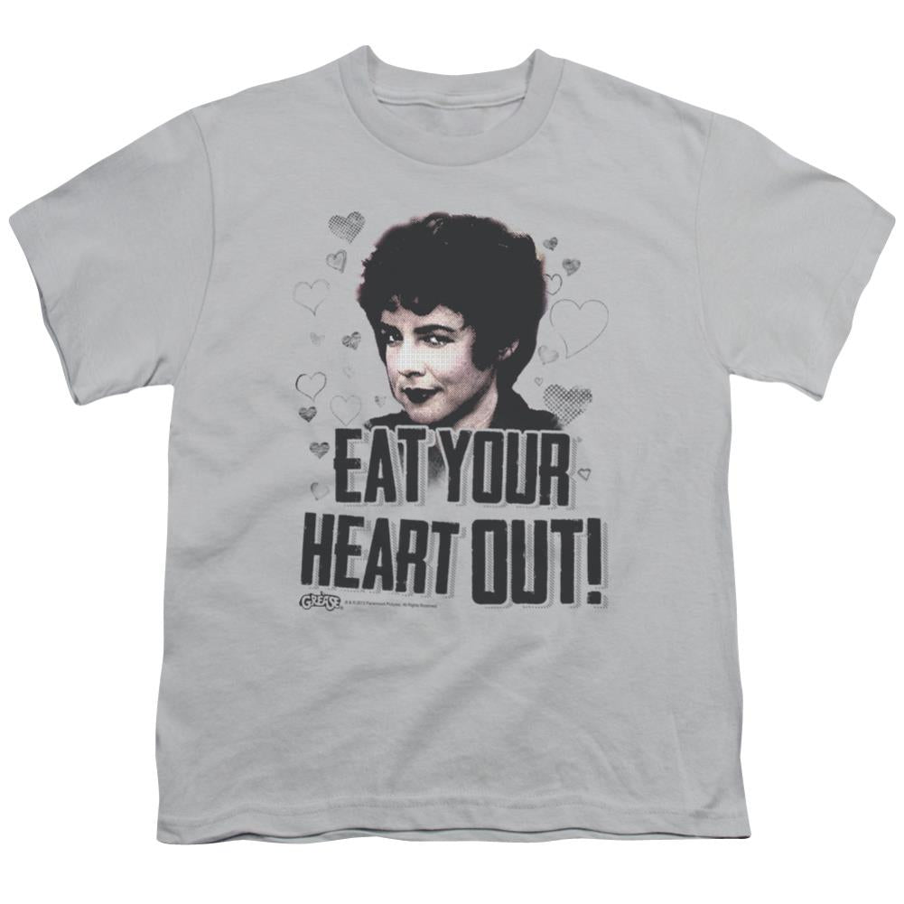 Grease Eat Your Heart Out Youth 18/1 100% Cotton Short-Sleeve T-Shirt
