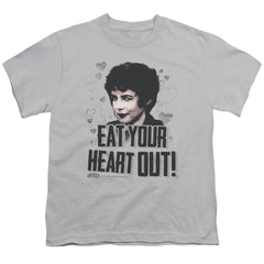 Grease Eat Your Heart Out Youth 18/1 100% Cotton Short-Sleeve T-Shirt