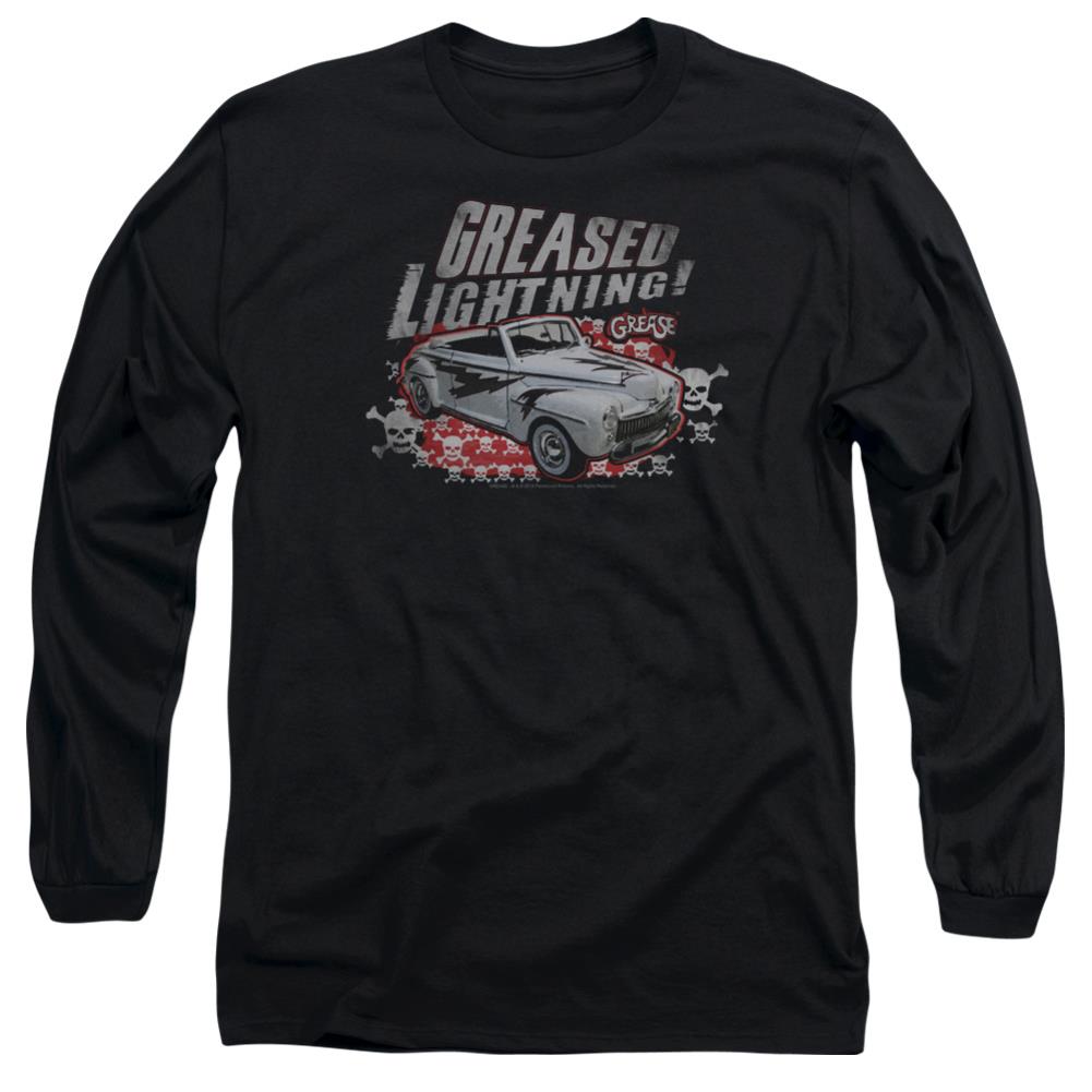Grease Greased Lightnin' Men's 18/1 Cotton Long-Sleeve T-Shirt