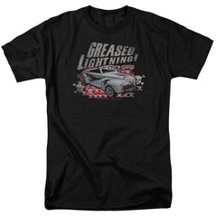 Grease Greased Lightnin' Men's 18/1 Cotton Short-Sleeve T-Shirt