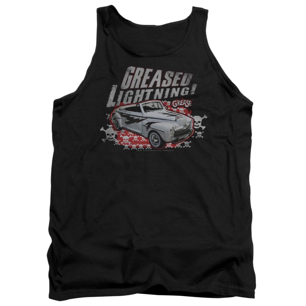 Grease Greased Lightnin' Men's 18/1 Cotton Tank Top