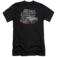 Grease Greased Lightnin' Men's Ultra-Soft 30/1 Cotton Slim Short-Sleeve T-Shirt