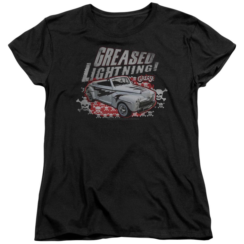Grease Greased Lightnin' Women's 18/1 Cotton Short-Sleeve T-Shirt
