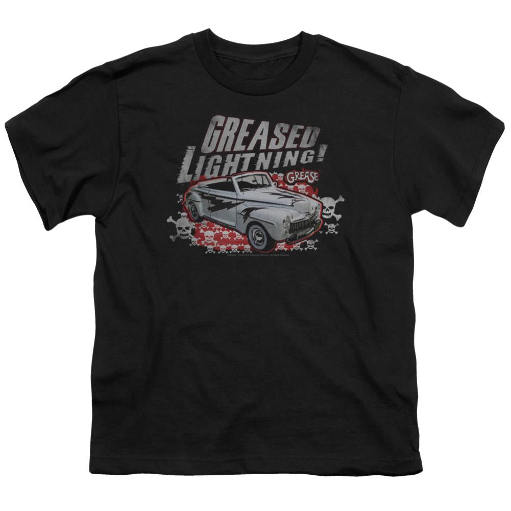 Grease Greased Lightnin' Youth 18/1 100% Cotton Short-Sleeve T-Shirt
