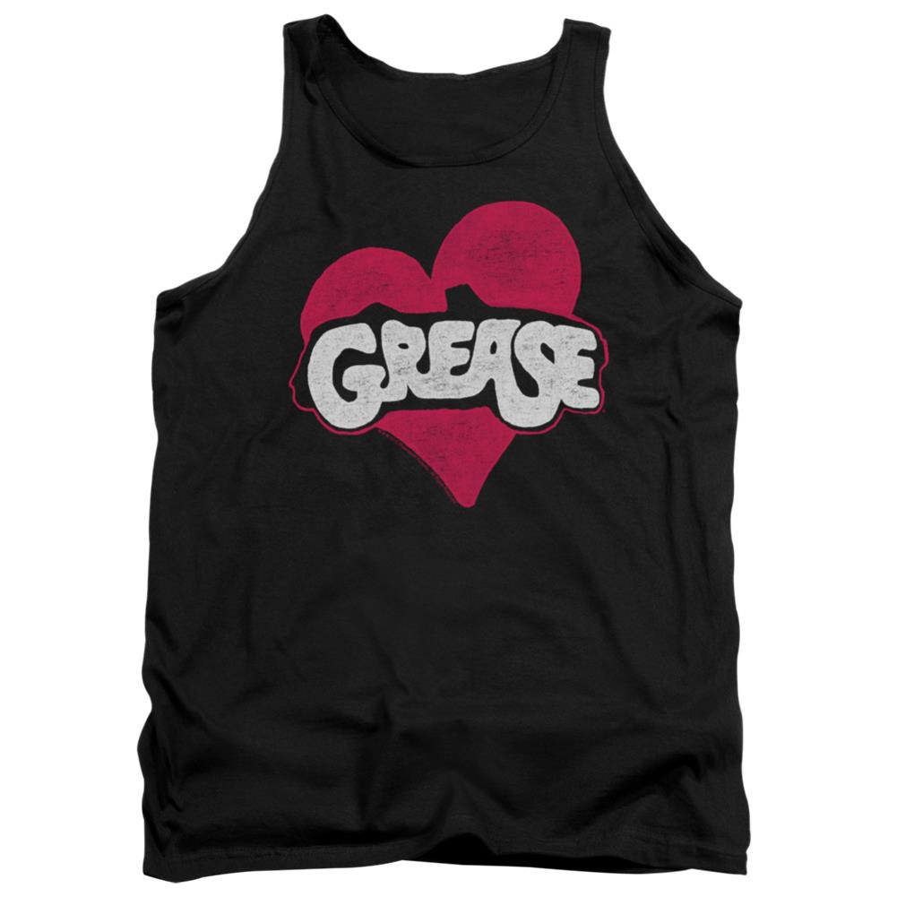 Grease Heart Men's 18/1 Cotton Tank Top