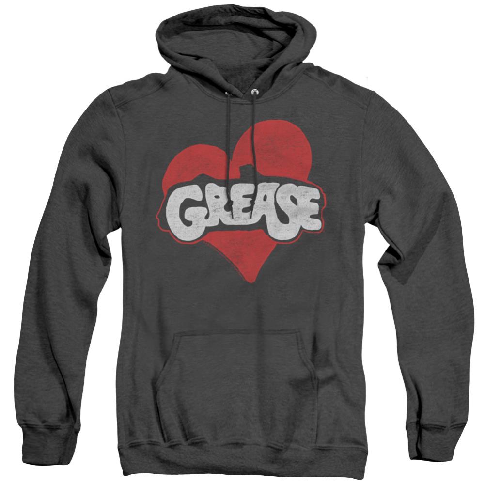 Grease Heart Men's Pull-Over Hoodie
