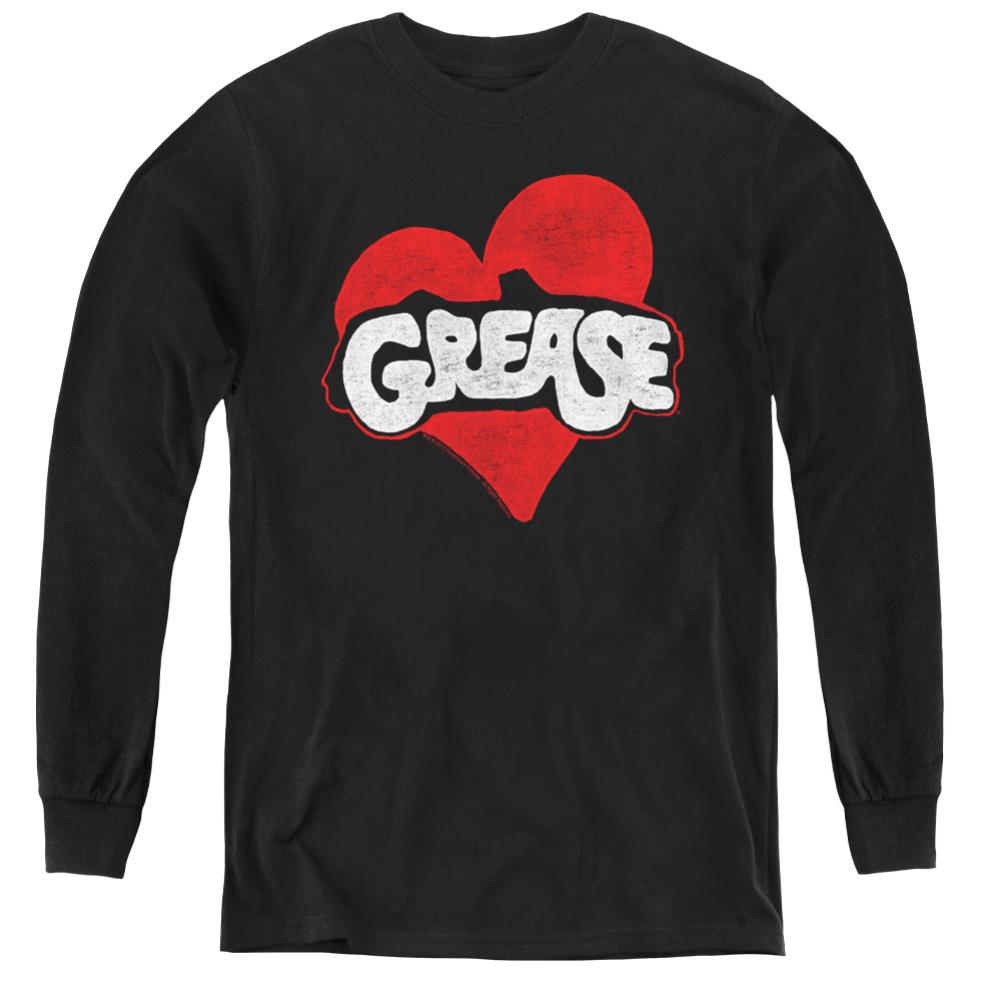 Grease Heart Youth Long-Sleeve T-Shirt