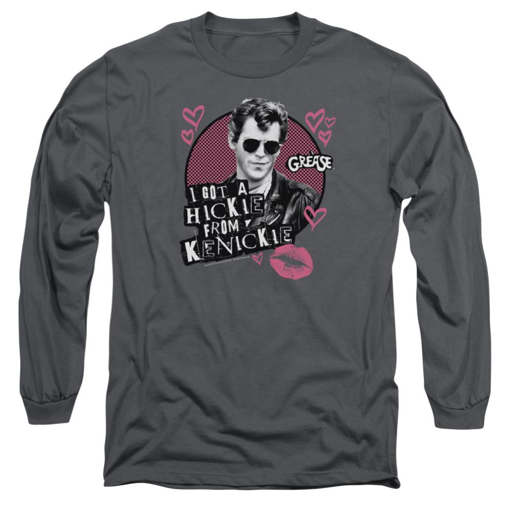 Grease Kenickie Men's 18/1 Cotton Long-Sleeve T-Shirt