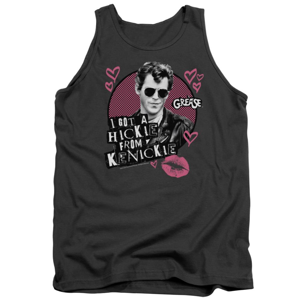 Grease Kenickie Men's 18/1 Cotton Tank Top