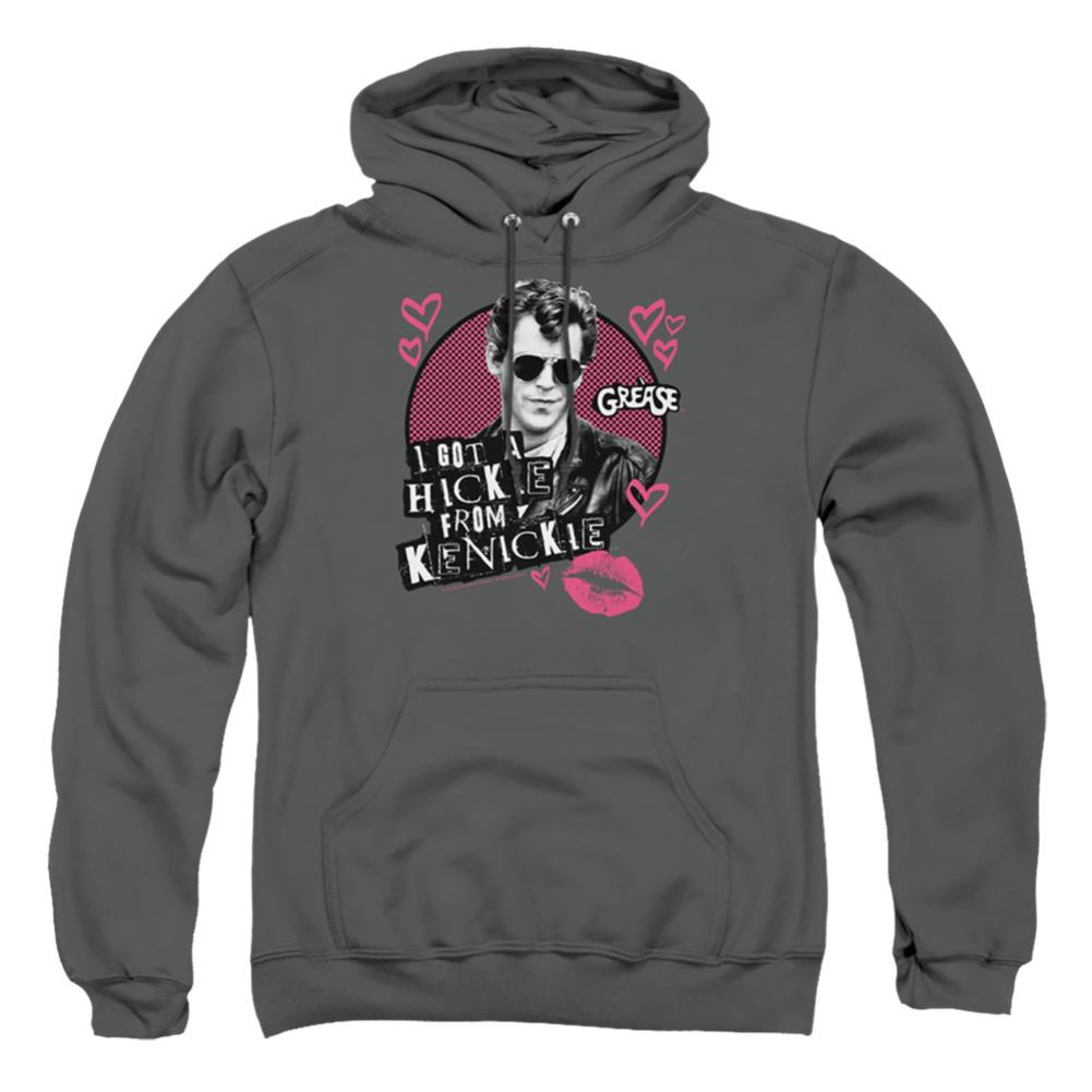 Grease Kenickie Men's Pull-Over 75 25 Poly Hoodie