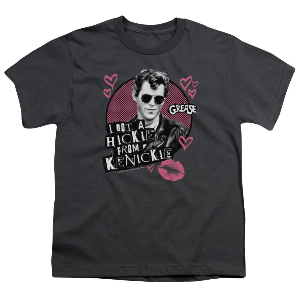 Grease Kenickie Youth 18/1 100% Cotton Short-Sleeve T-Shirt