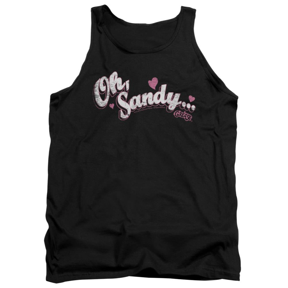 Grease Oh Sandy Men's 18/1 Cotton Tank Top