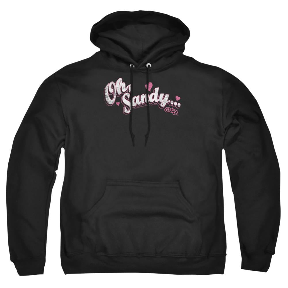 Grease Oh Sandy Men's Pull-Over 75 25 Poly Hoodie