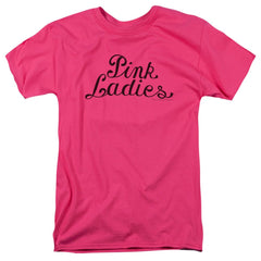 Grease Pink Ladies Logo Men's 18/1 Cotton Short-Sleeve T-Shirt