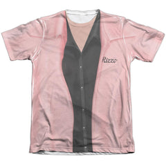 Grease Rizzo Pink Ladies Men's Regular Fit Poly Cotton Short-Sleeve T-Shirt