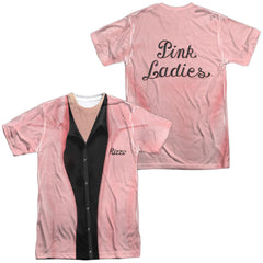 Grease Rizzo Pink Ladies Men's Regular Fit Polyester Short-Sleeve T-Shirt