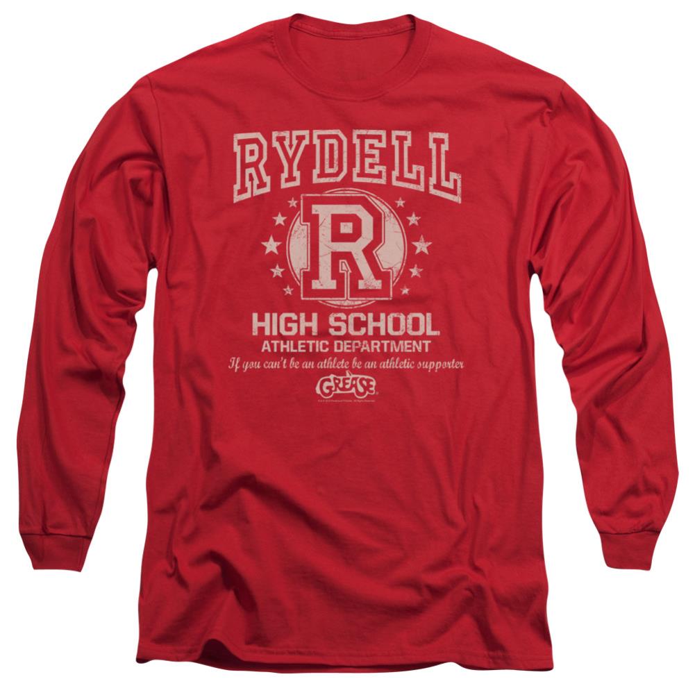 Grease Rydell High Men's 18/1 Cotton Long-Sleeve T-Shirt