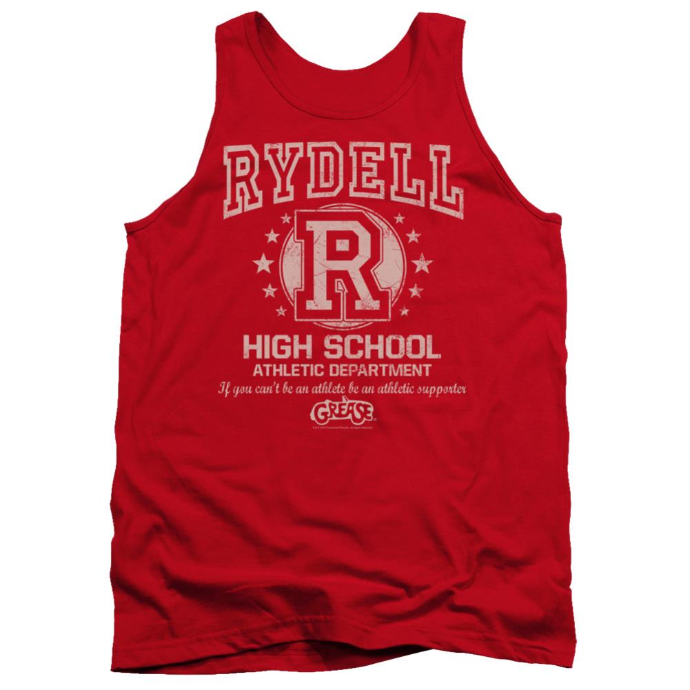 Grease Rydell High Men's 18/1 Cotton Tank Top