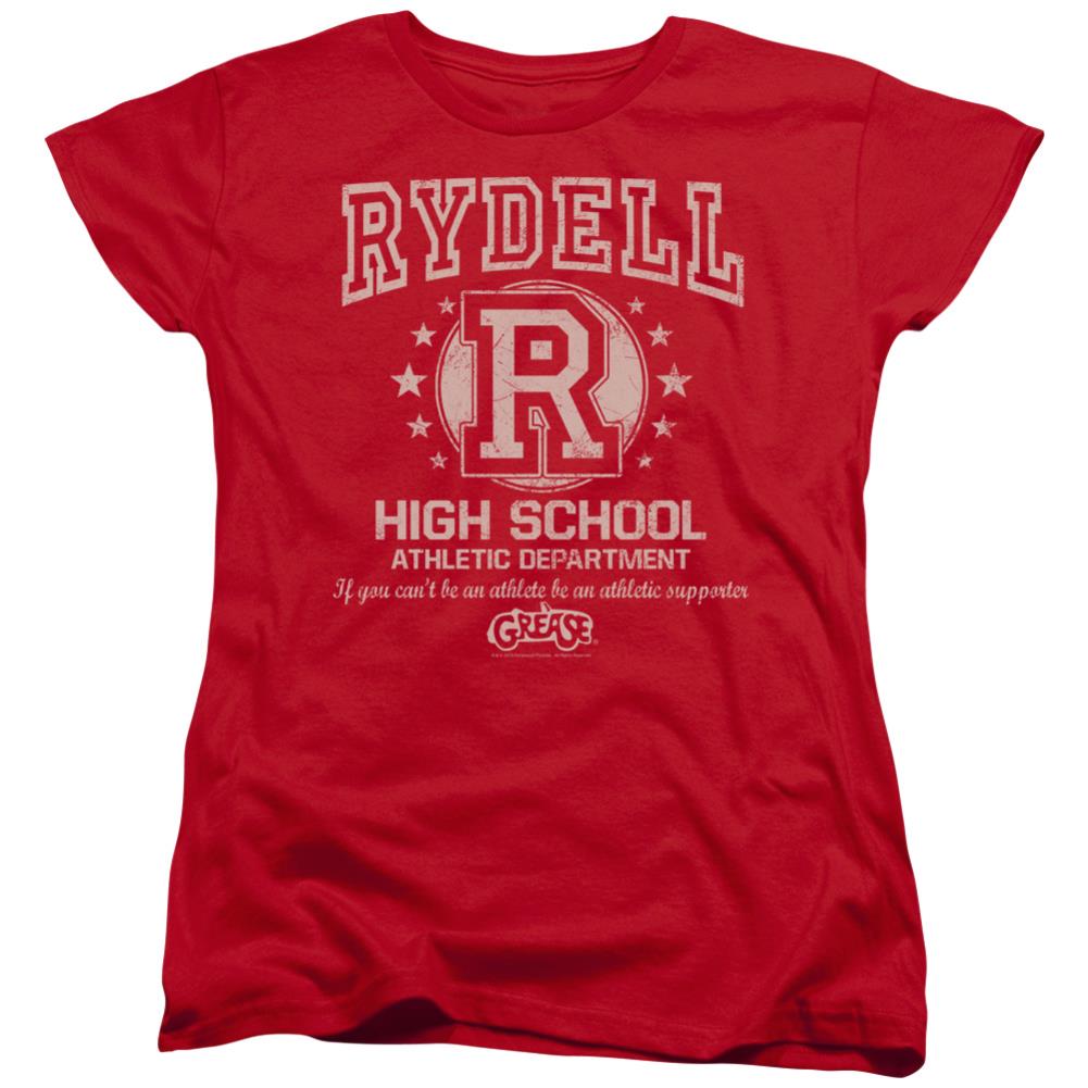 Grease Rydell High Women's 18/1 Cotton Short-Sleeve T-Shirt