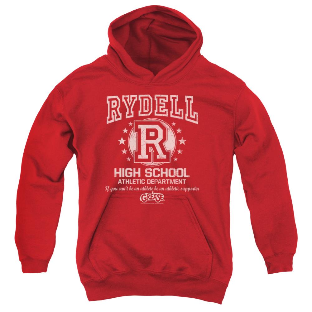 Grease Rydell High Youth Cotton Poly Pull-Over Hoodie