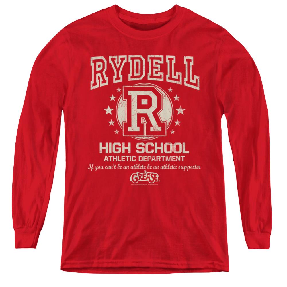 Grease Rydell High Youth Long-Sleeve T-Shirt