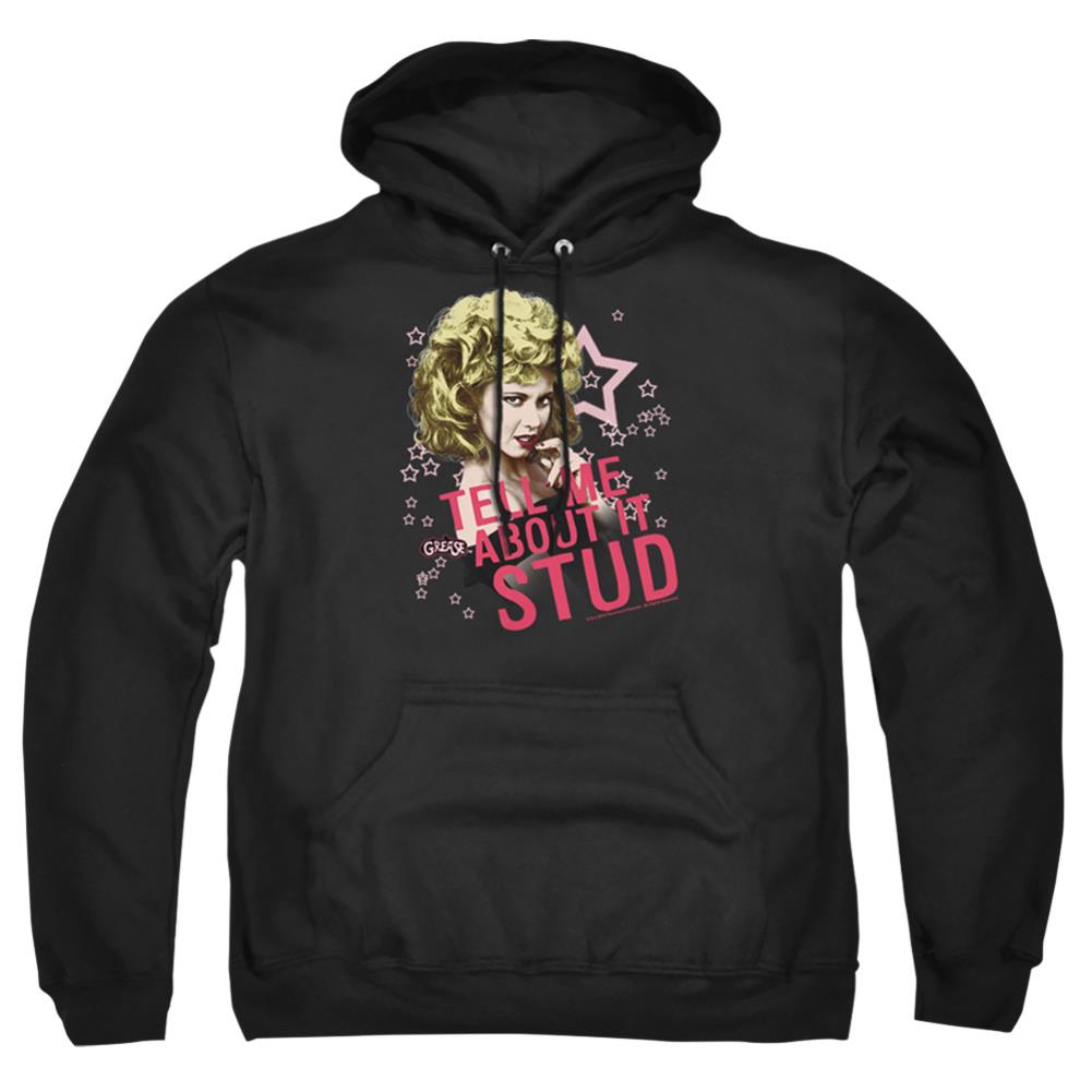 Grease Tell Me About It Stud Men's Pull-Over 75 25 Poly Hoodie