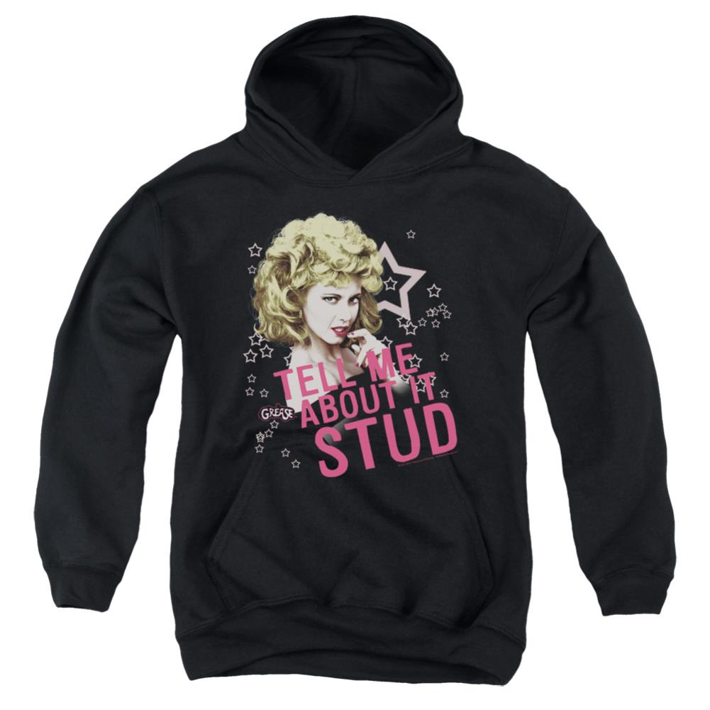 Grease Tell Me About It Stud Youth Cotton Poly Pull-Over Hoodie