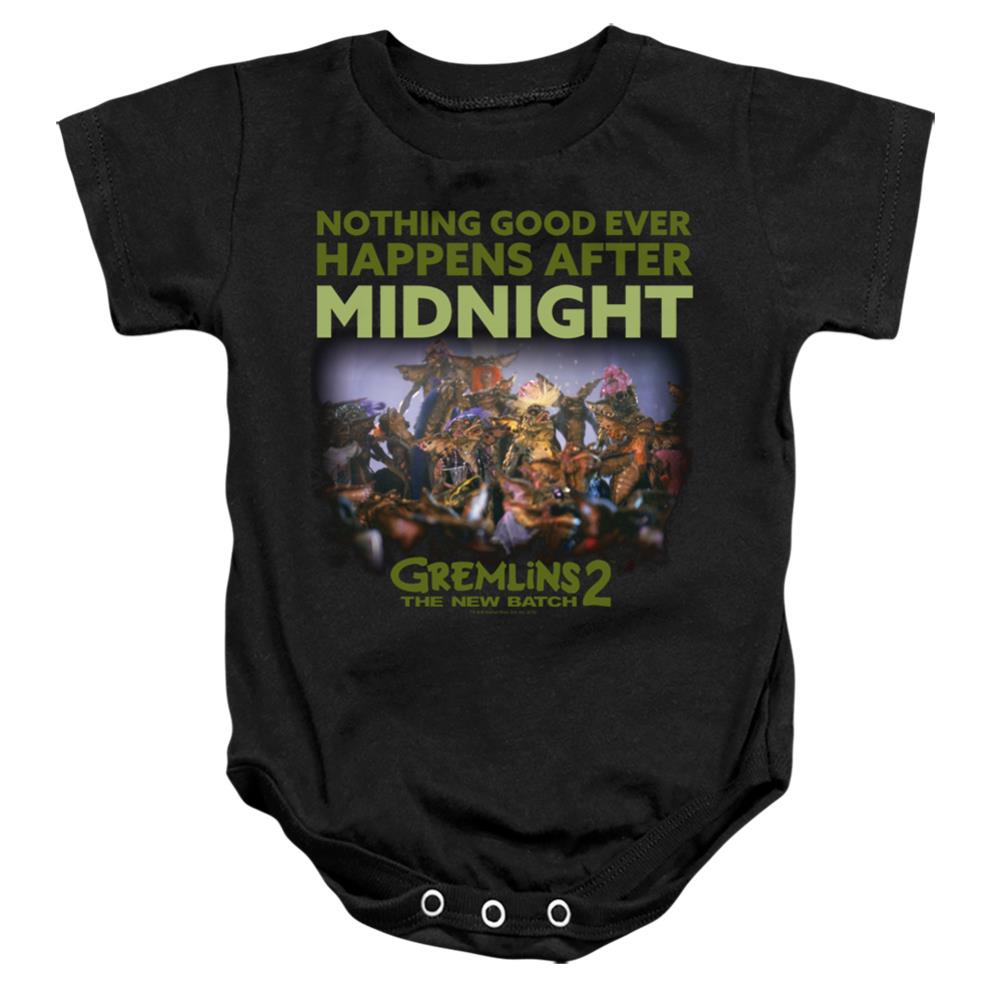 Gremlins 2 After Midnight Infant's Cotton SS Snapsuit