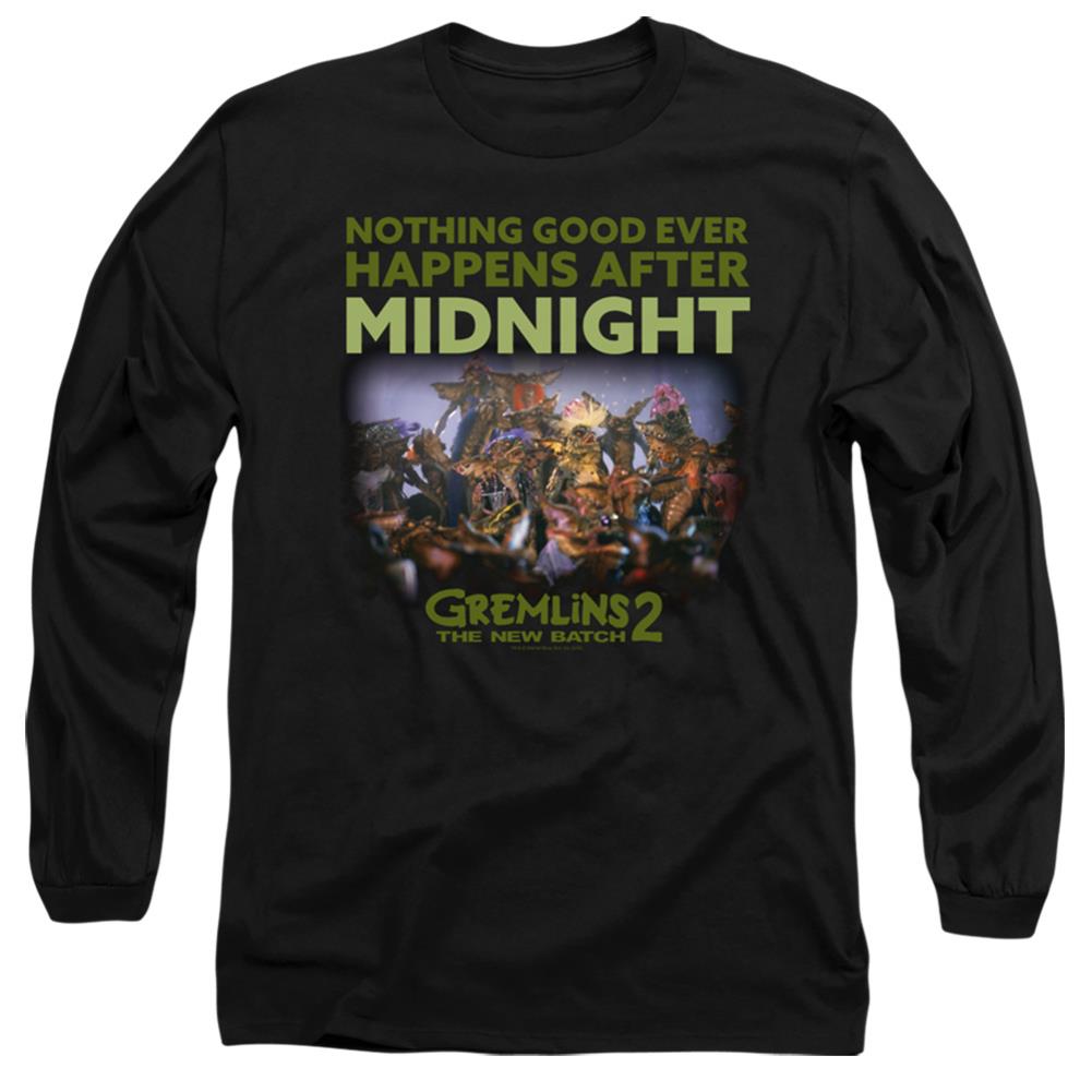 Gremlins 2 After Midnight Men's 18/1 Cotton Long-Sleeve T-Shirt