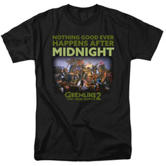Gremlins 2 After Midnight Men's 18/1 Cotton Short-Sleeve T-Shirt