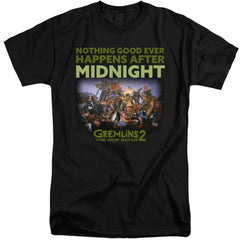 Gremlins 2 After Midnight Men's 18/1 Tall Cotton Short-Sleeve T-Shirt