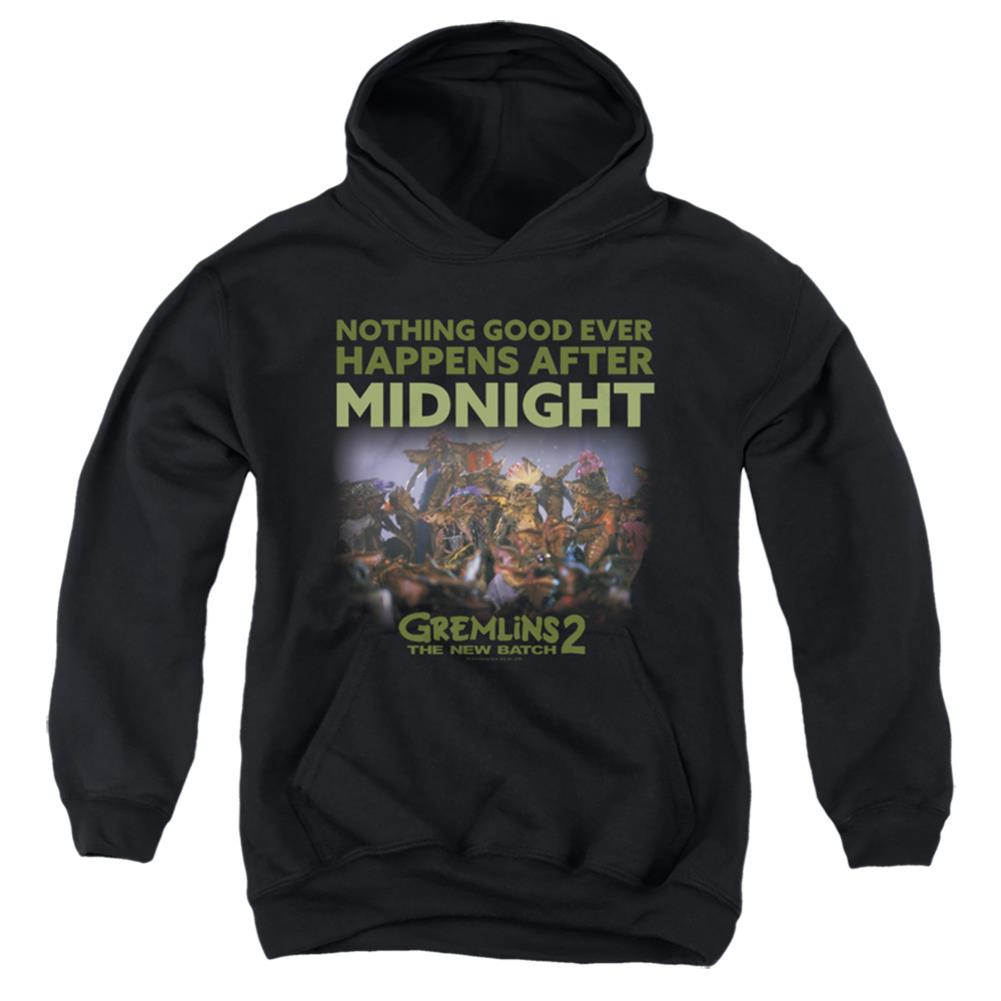 Gremlins 2 After Midnight Youth Cotton Poly Pull-Over Hoodie