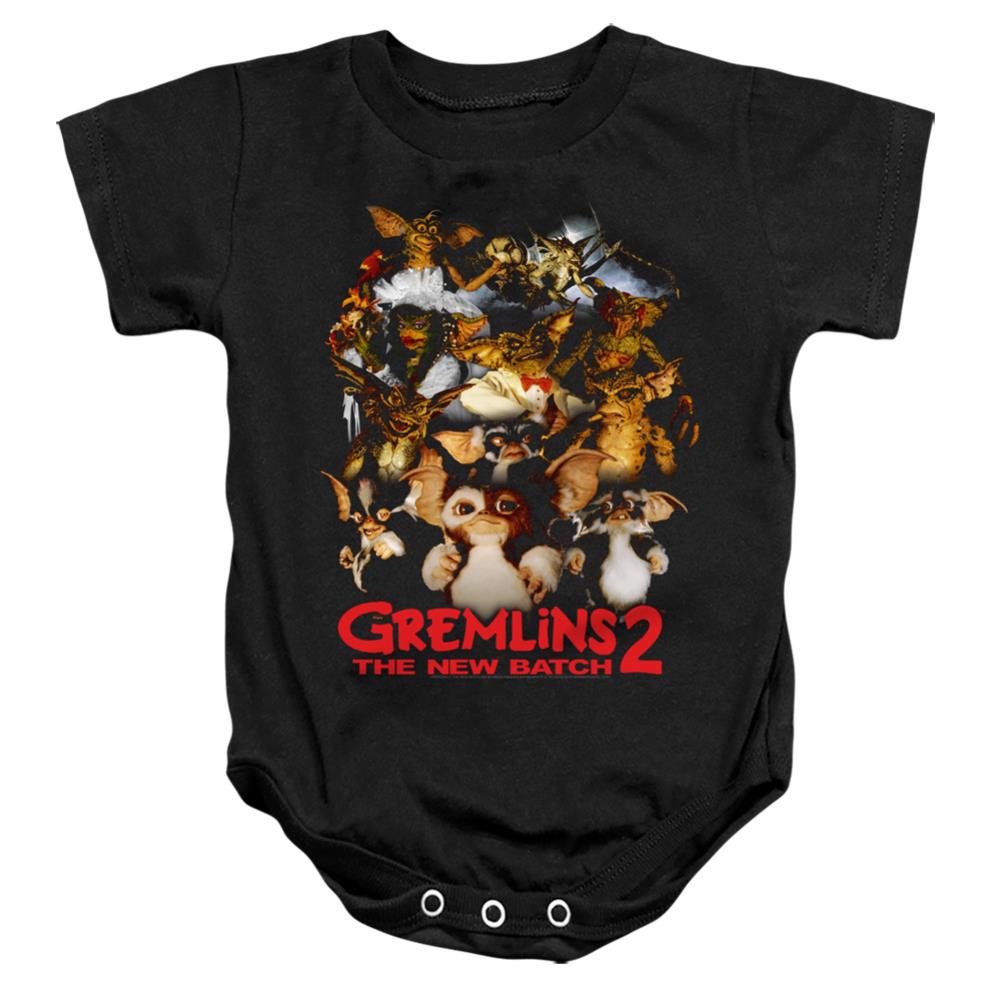 Gremlins 2 Goon Crew Infant's Cotton SS Snapsuit
