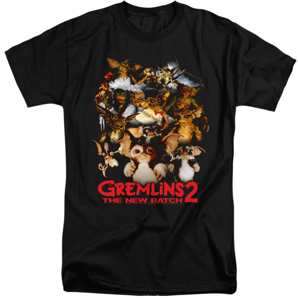 Gremlins 2 Goon Crew Men's 18/1 Tall Cotton Short-Sleeve T-Shirt