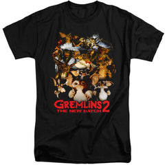 Gremlins 2 Goon Crew Men's 18/1 Tall Cotton Short-Sleeve T-Shirt