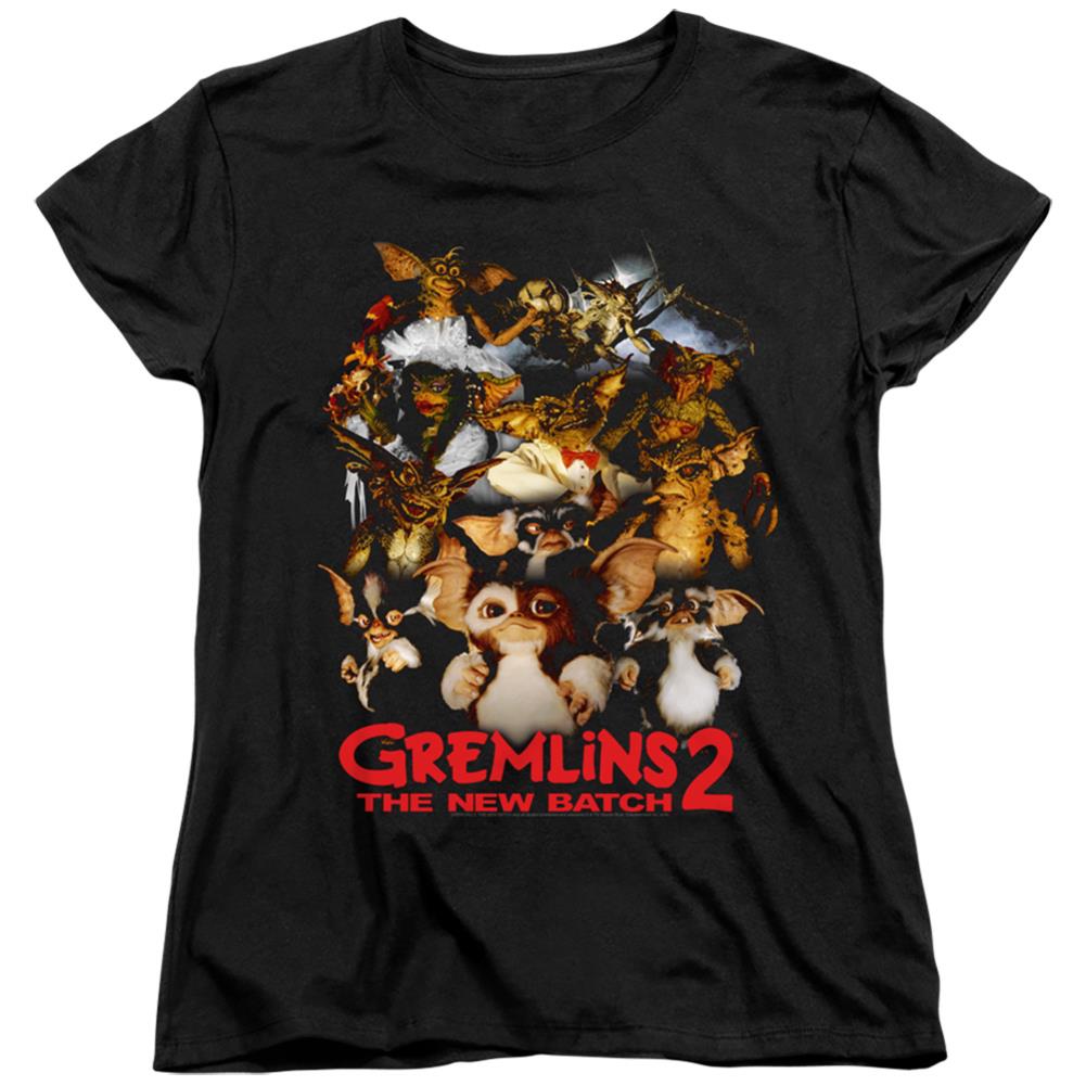 Gremlins 2 Goon Crew Women's 18/1 Cotton Short-Sleeve T-Shirt