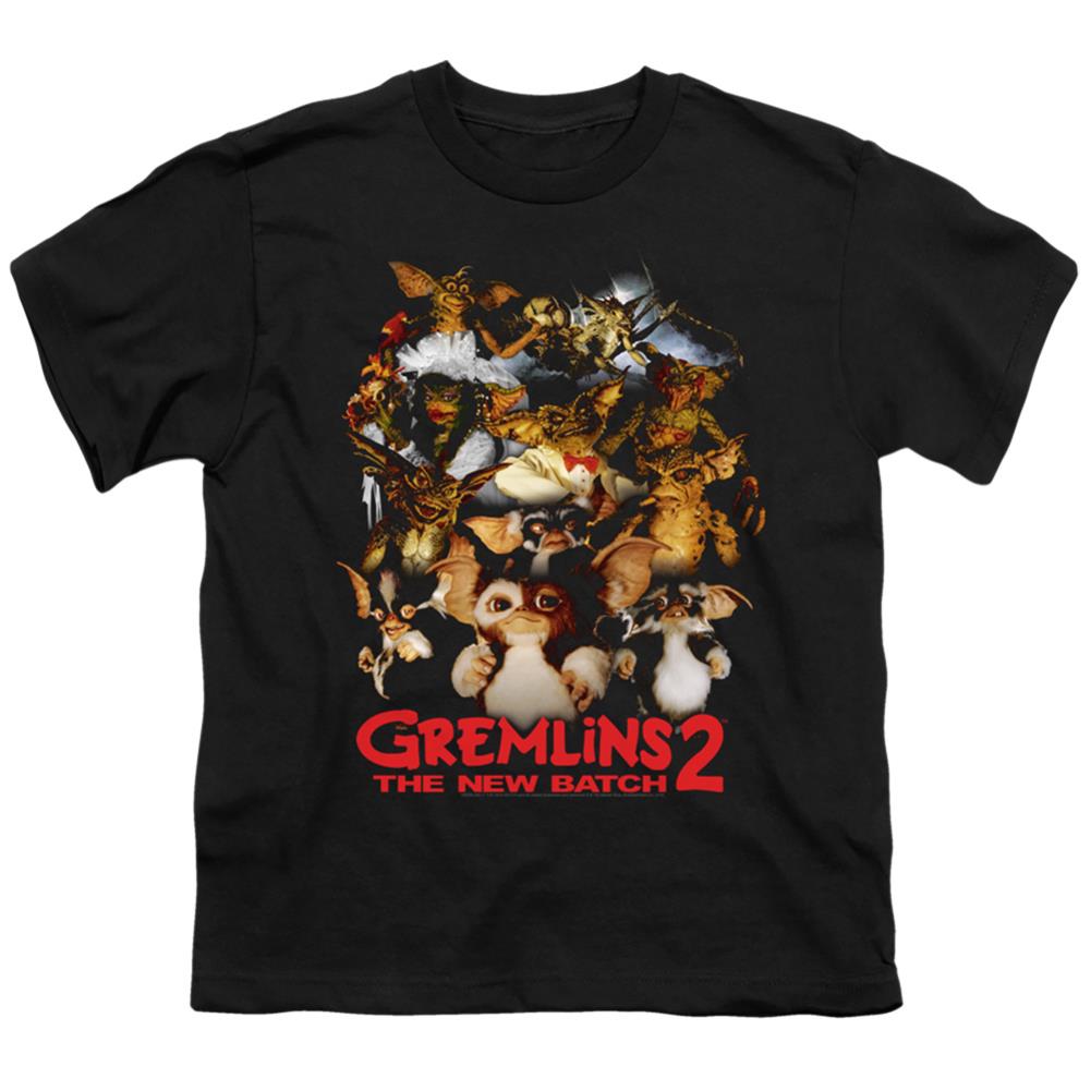 Gremlins 2 Goon Crew Youth 18/1 100% Cotton Short-Sleeve T-Shirt