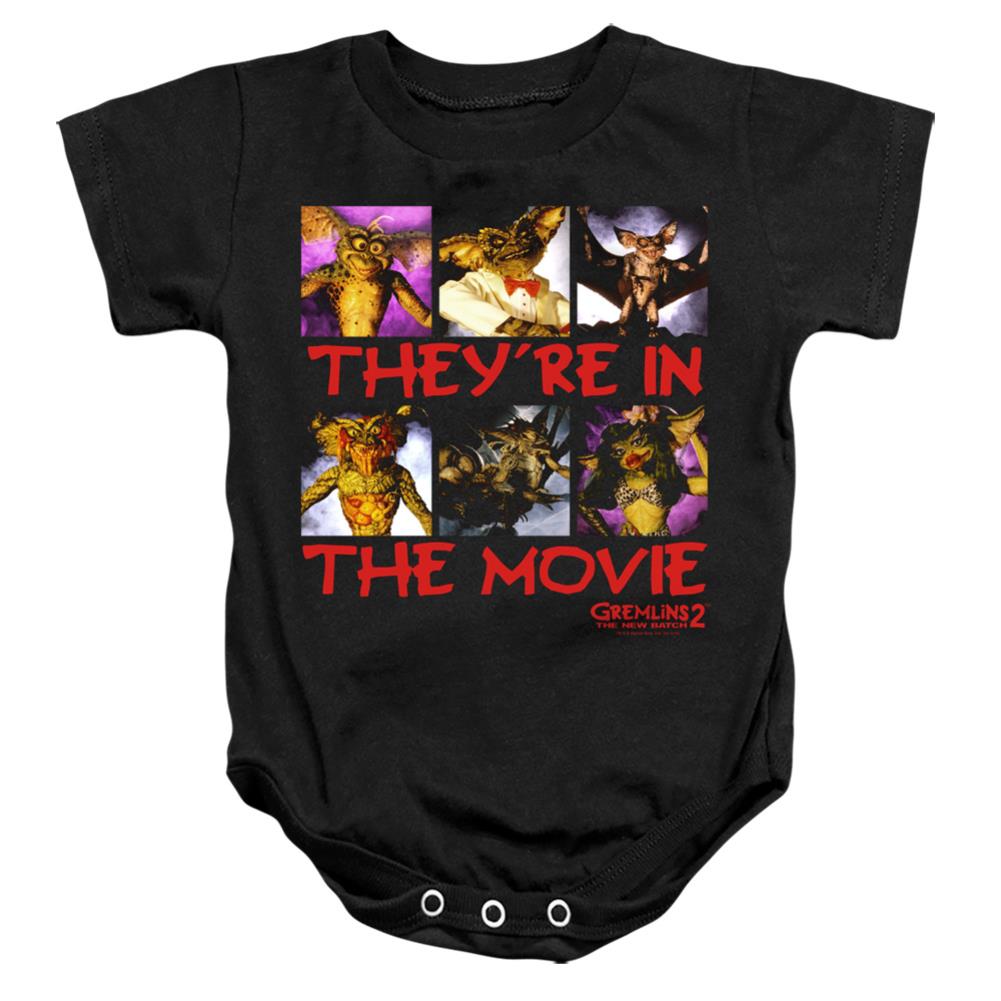Gremlins 2 In The Movie Infant's Cotton SS Snapsuit